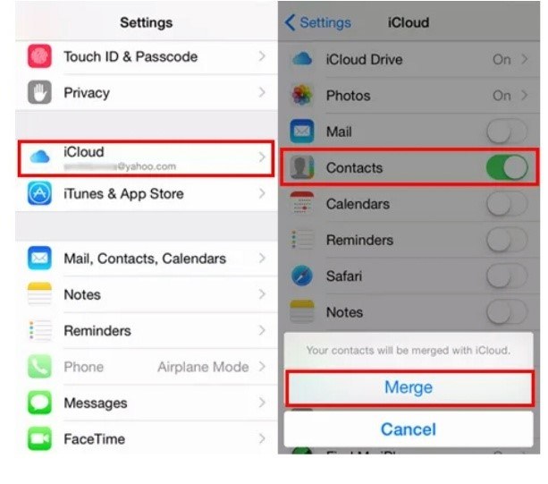 How To Save Gmail Contacts On Iphone